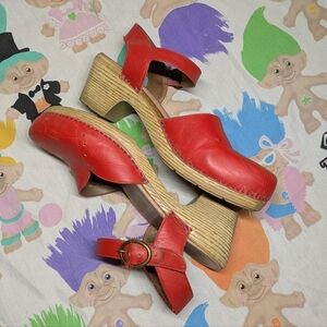 dansko sam mary jane clogs size EU 39/US 8.5